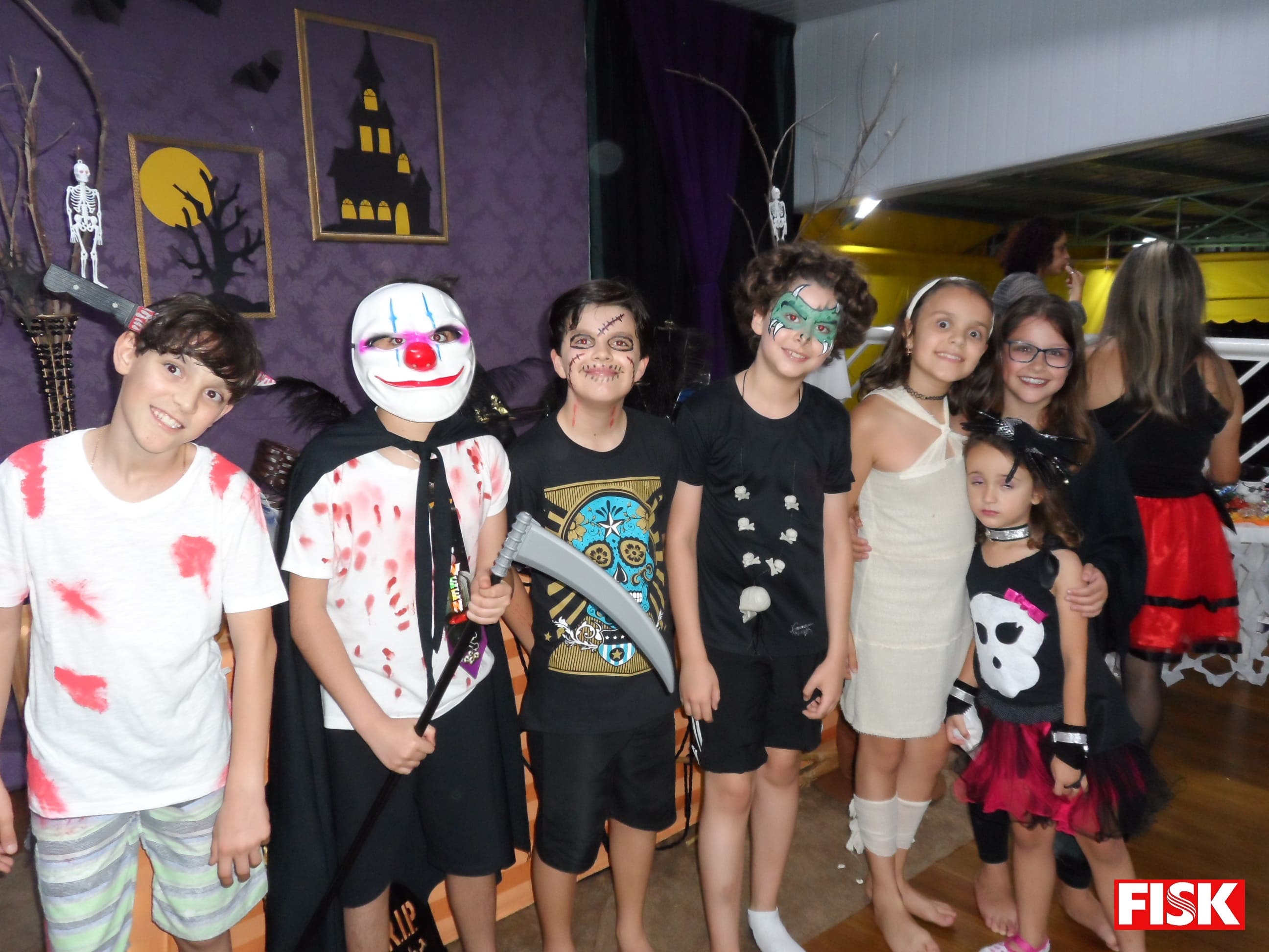 Fisk Conselheiro Lafaiete/MG - HALLOWEEN 2018